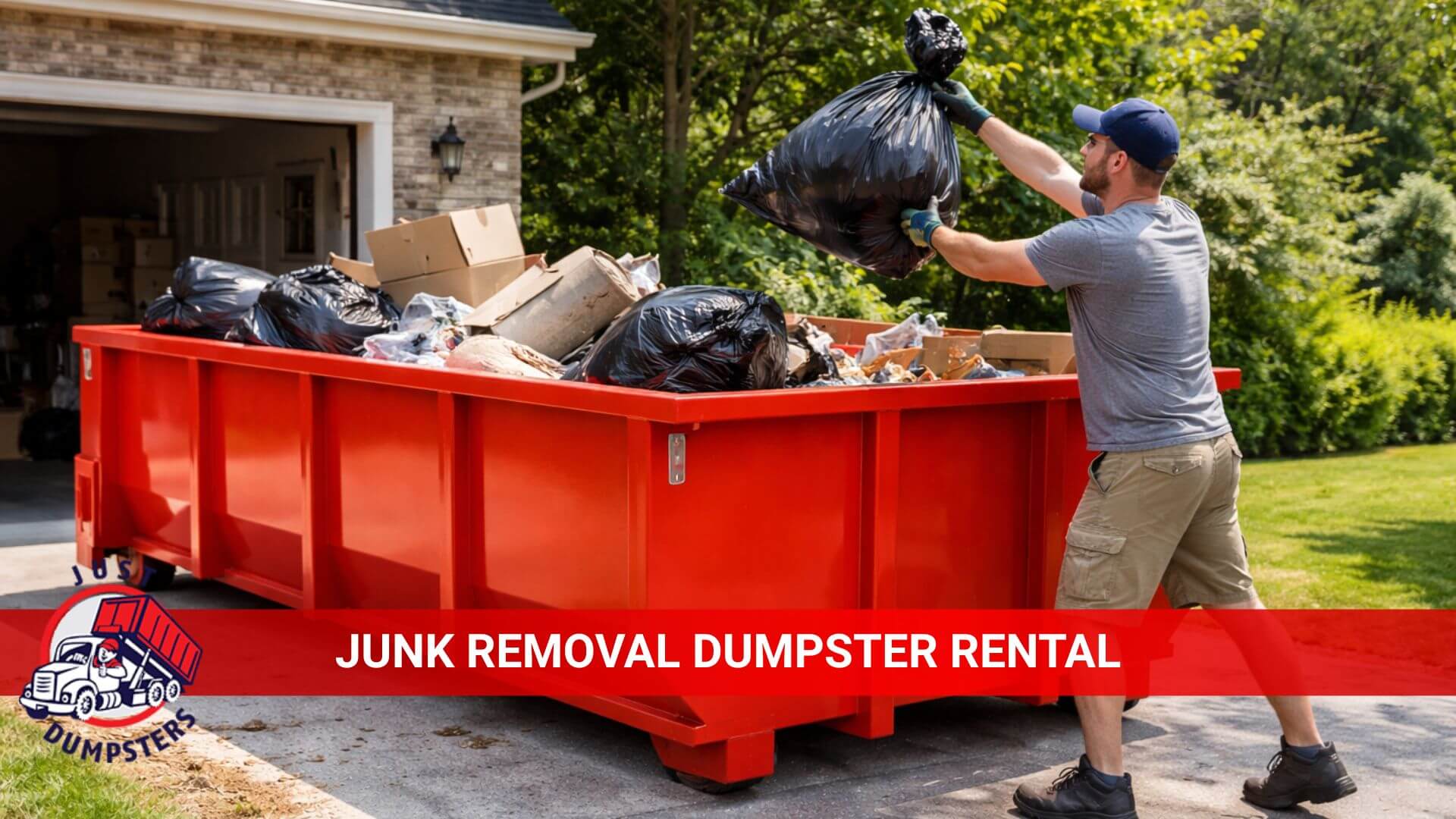 junk removal dumpster rental