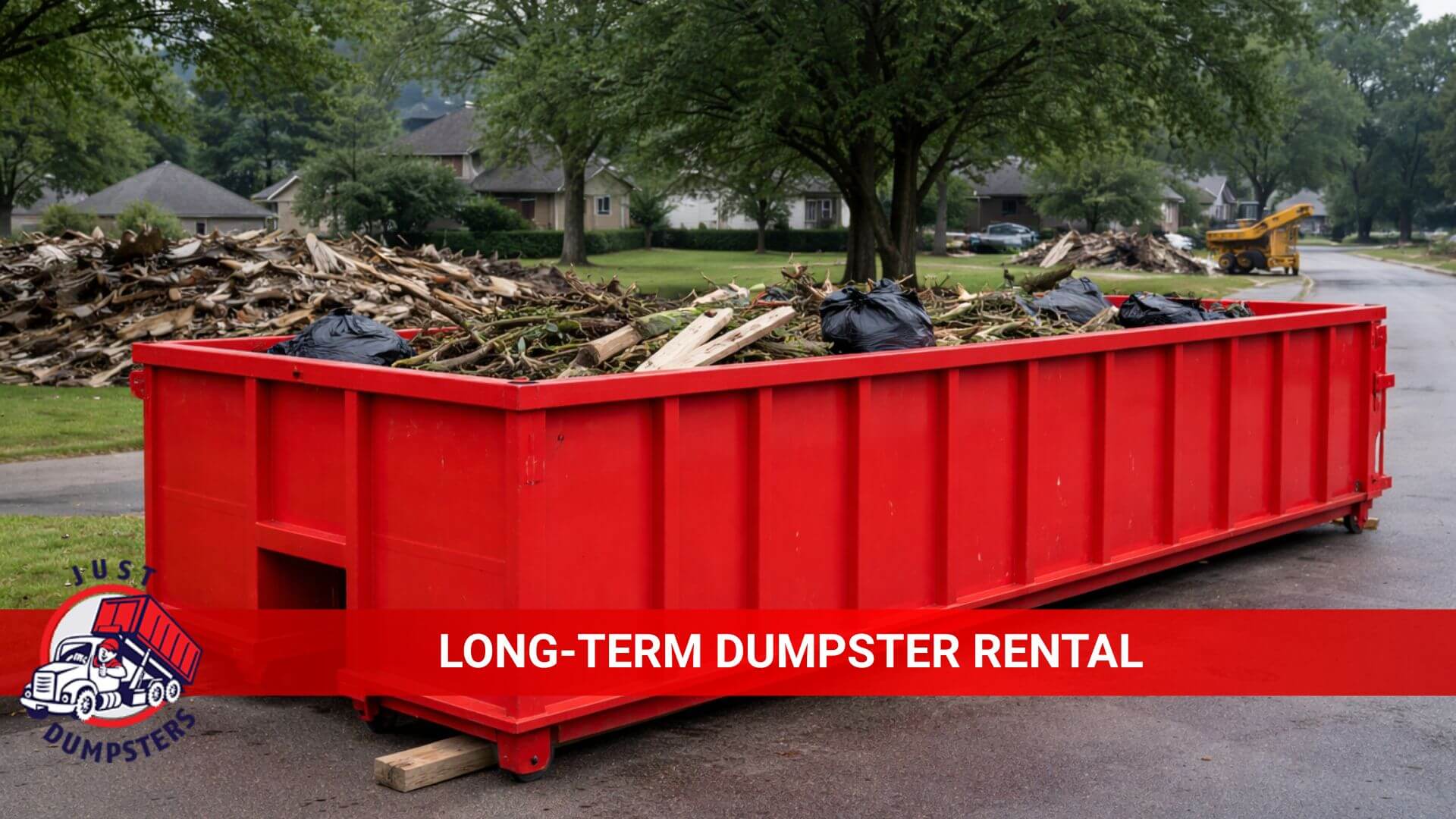 long-term dumpster rental
