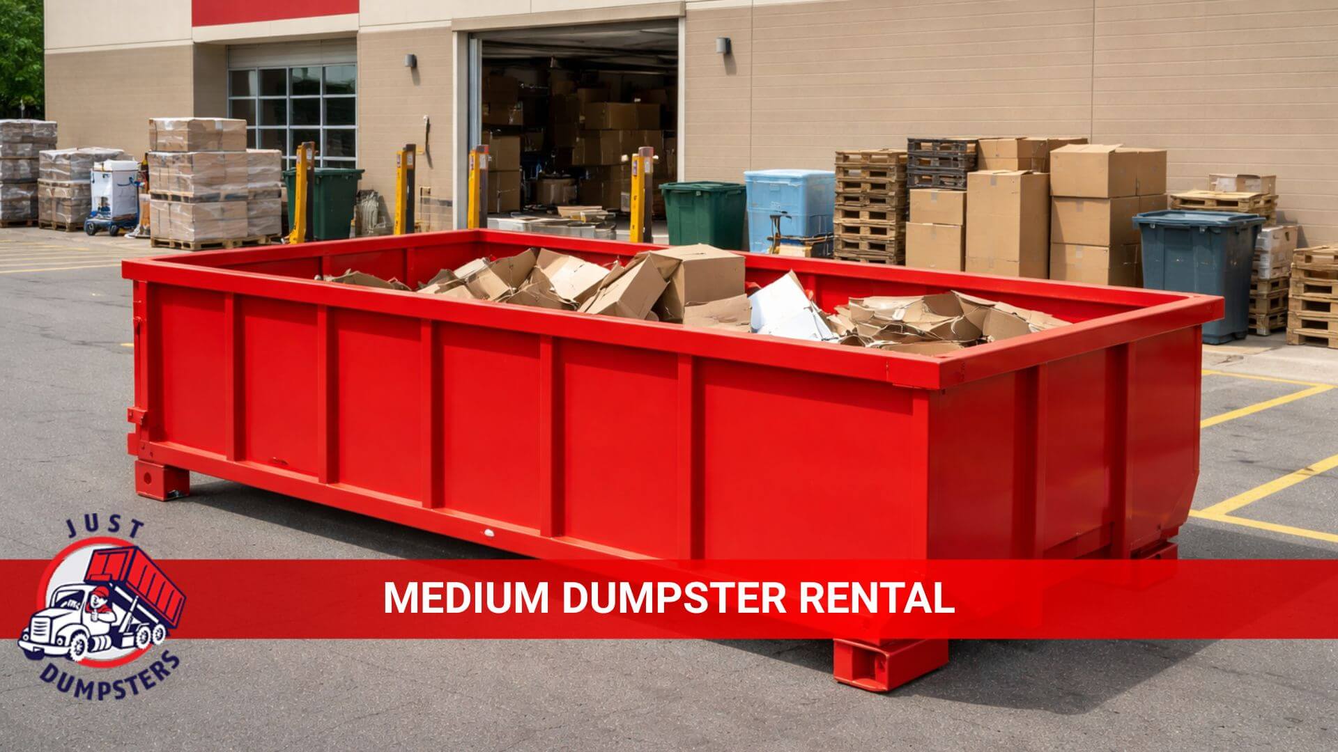 medium dumpster rental