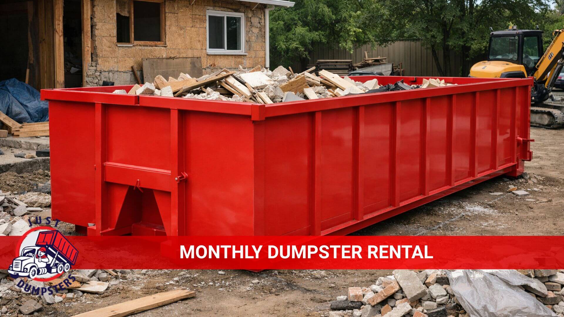 monthly dumpster rental