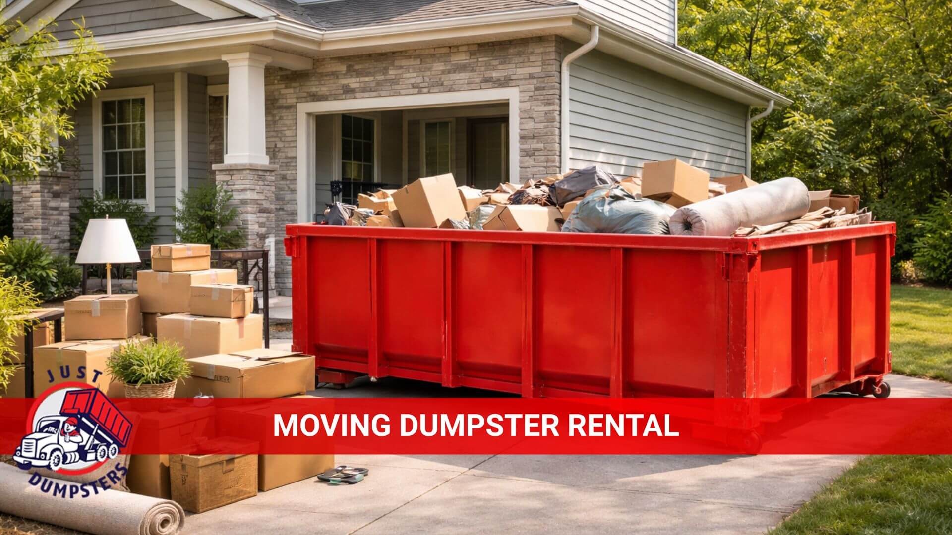 moving dumpster rental