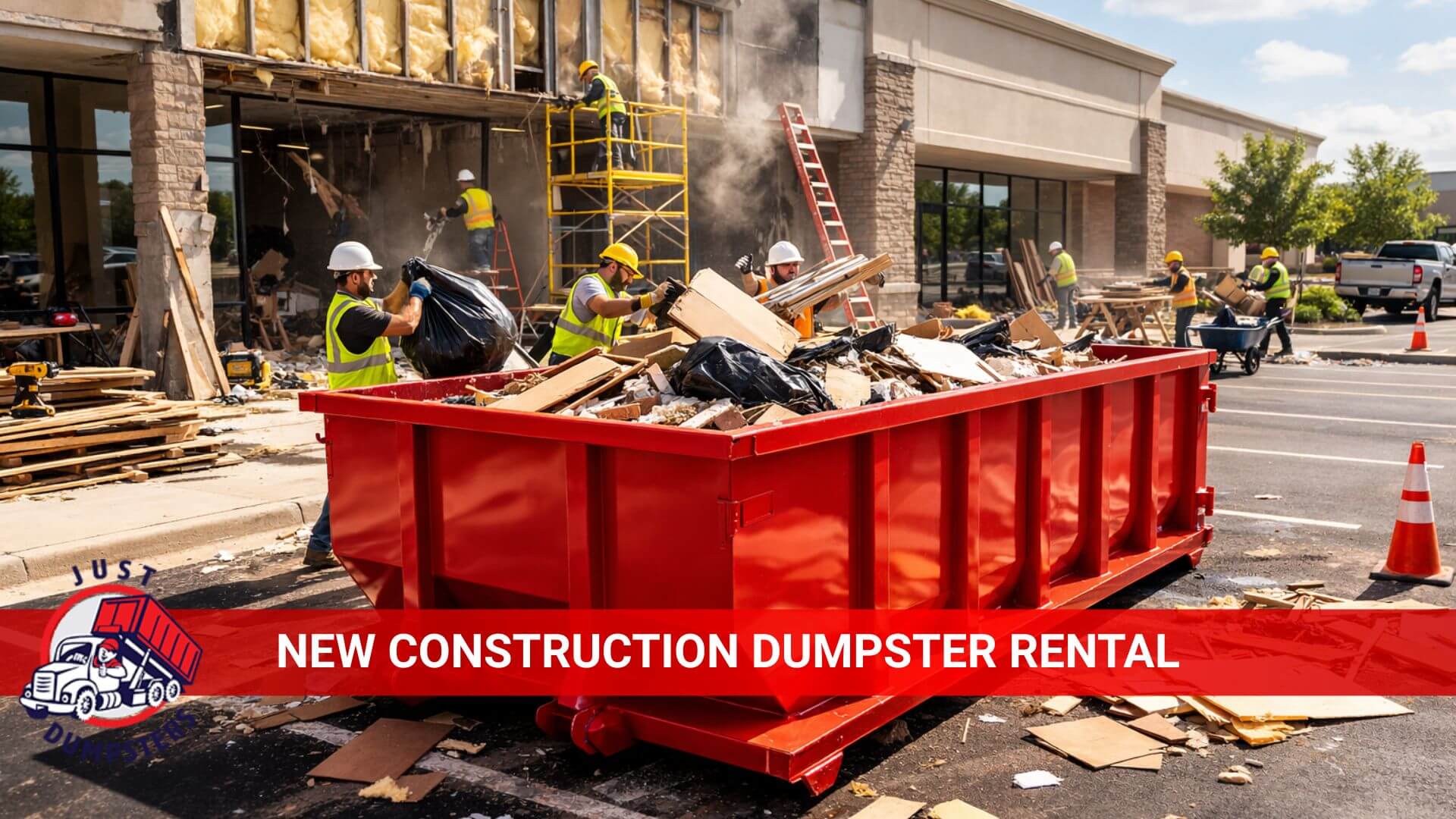 new construction dumpster rental