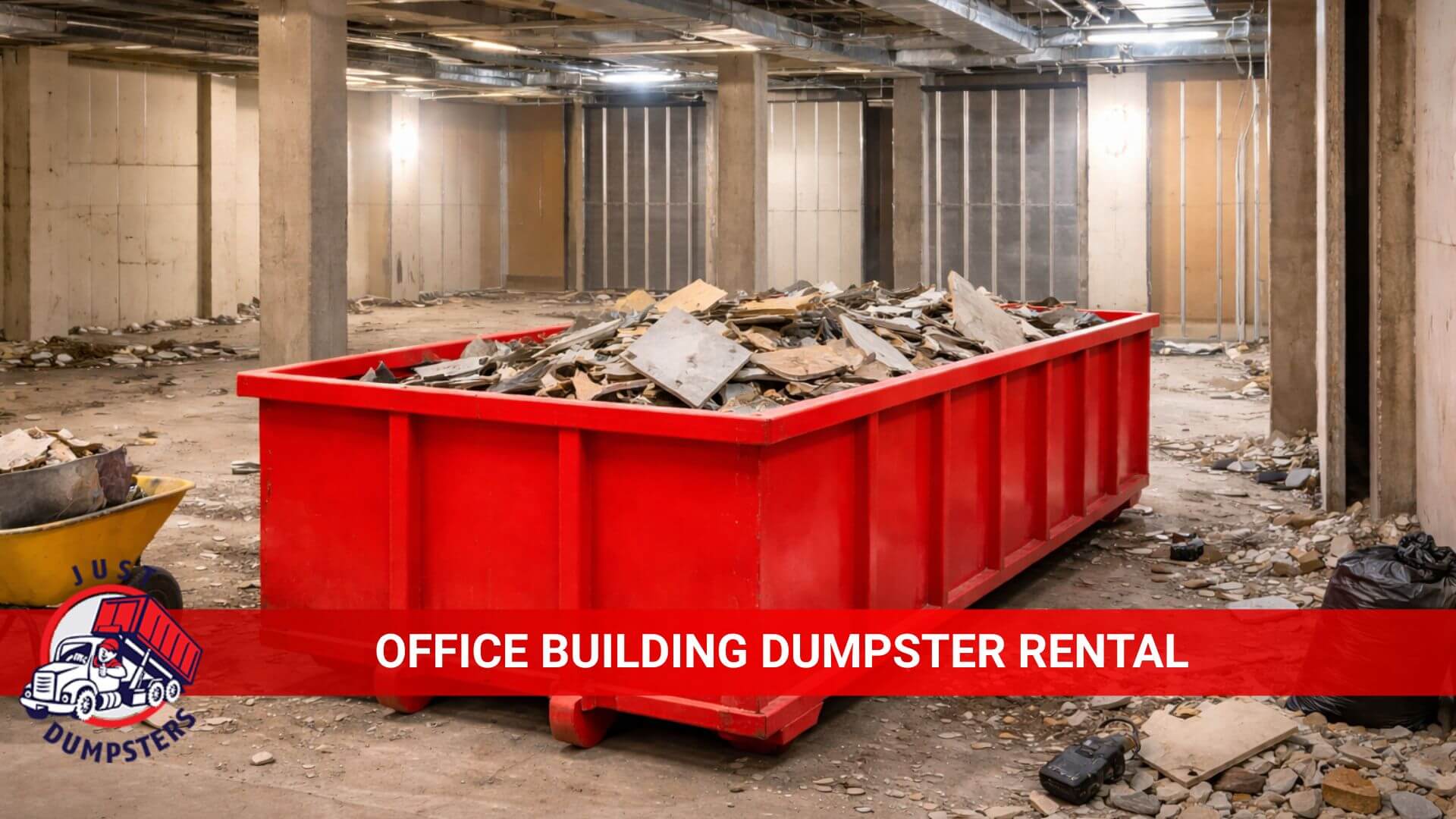 office building dumpster rental