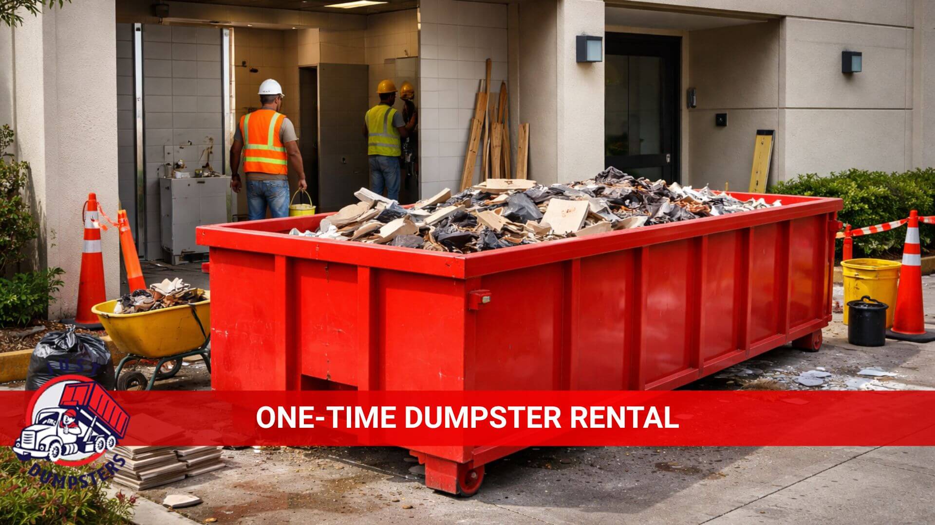 one-time dumpster rental