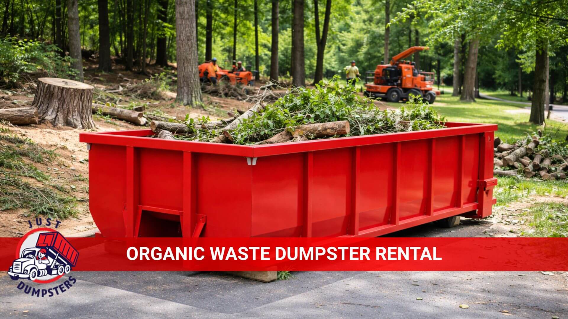 organic waste dumpster rental