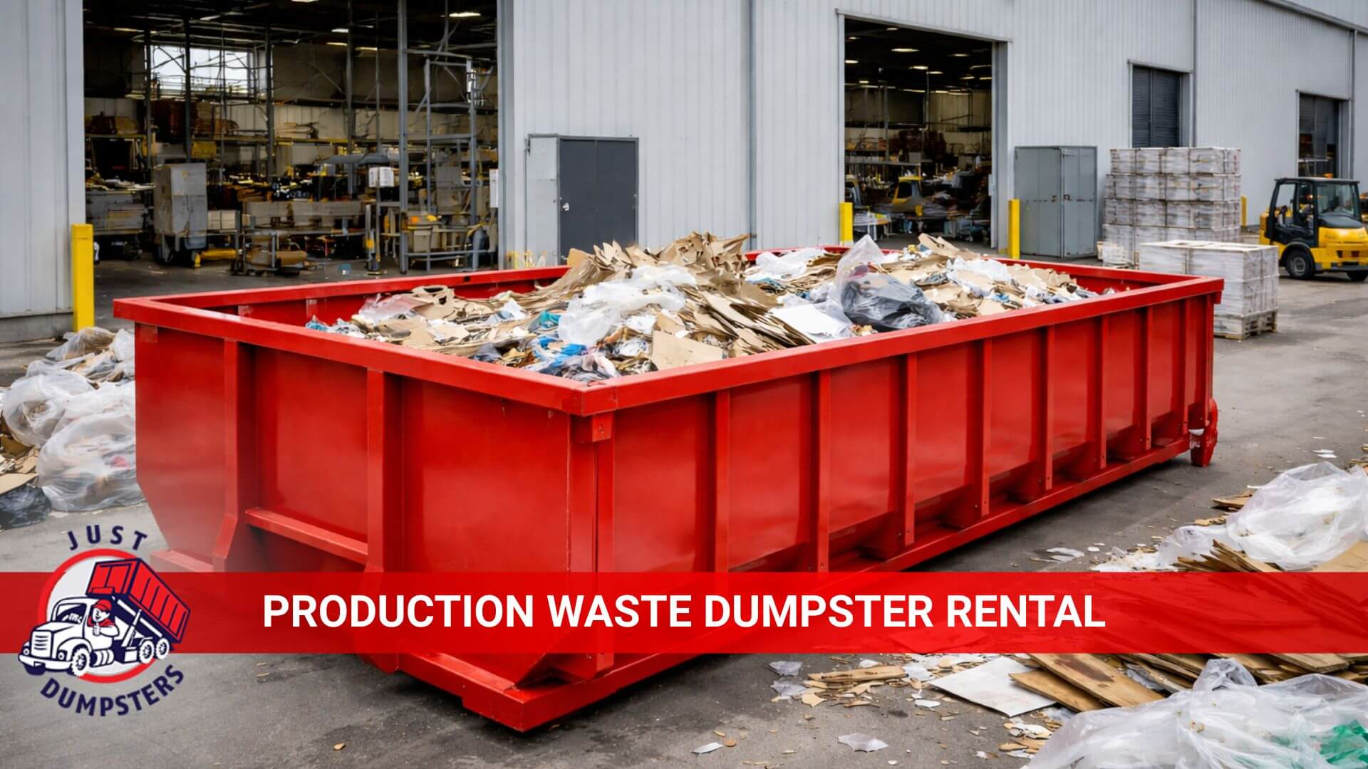 production waste dumpster rental