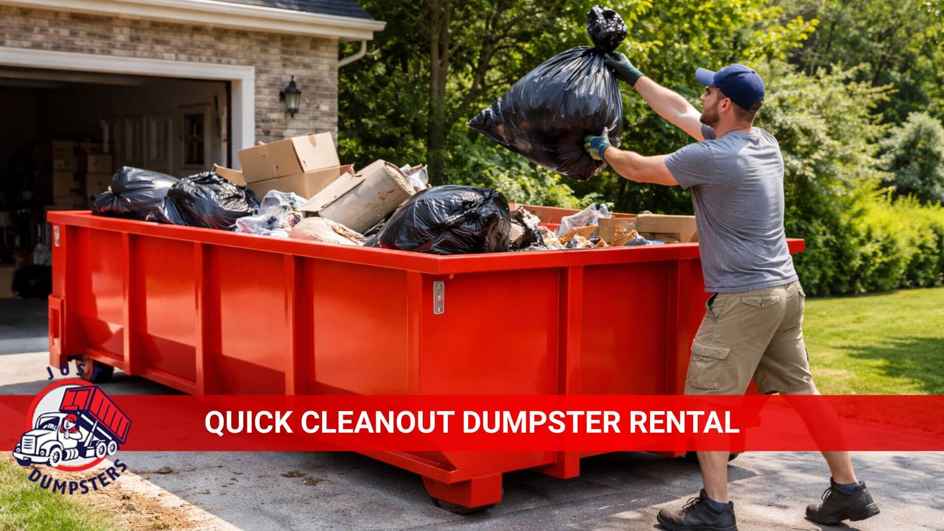 quick cleanout dumpster rental