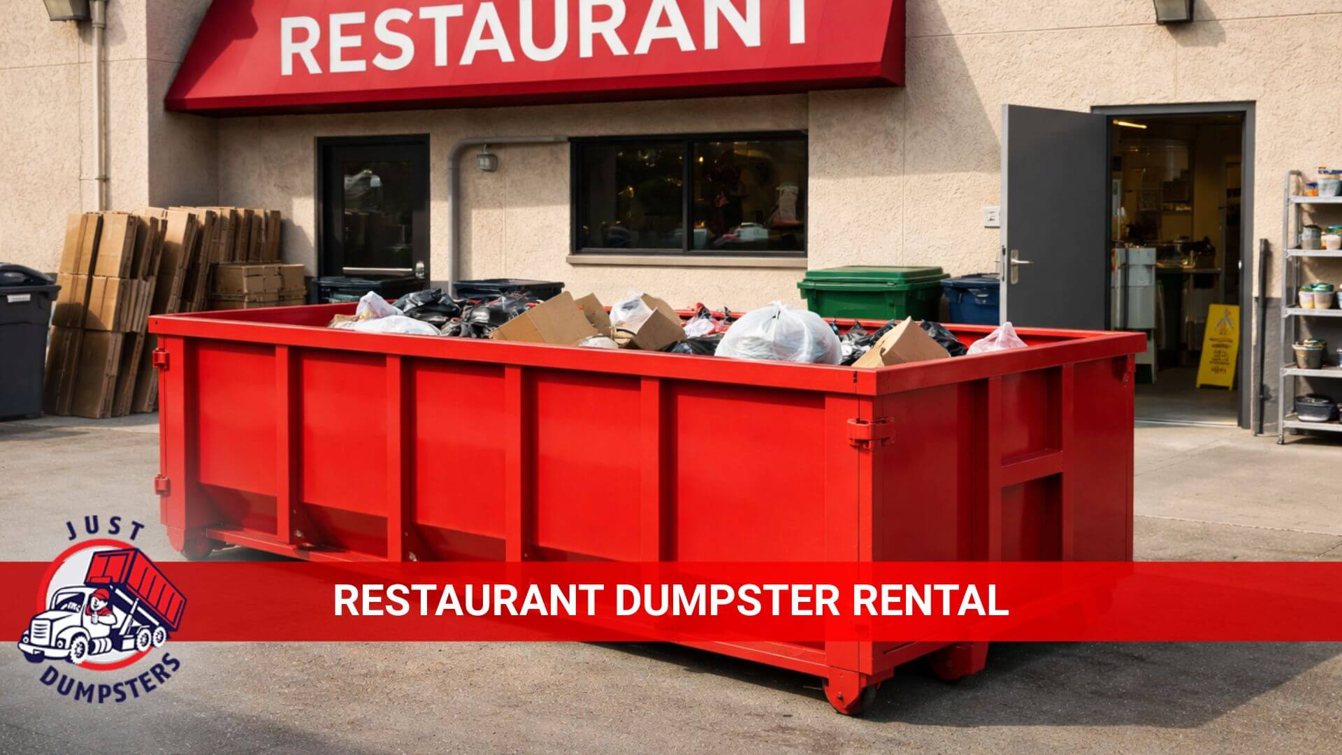 restaurant dumpster rental