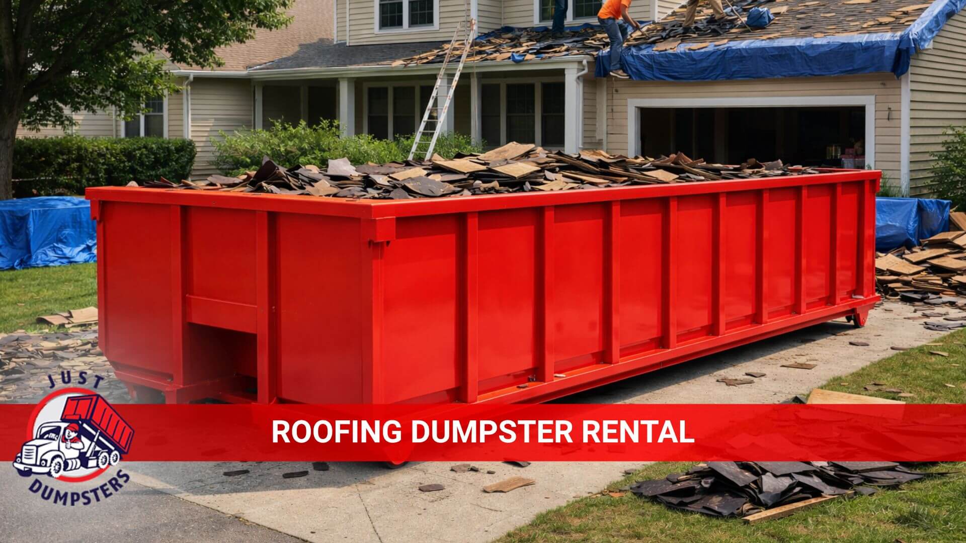 roofing dumpster rental