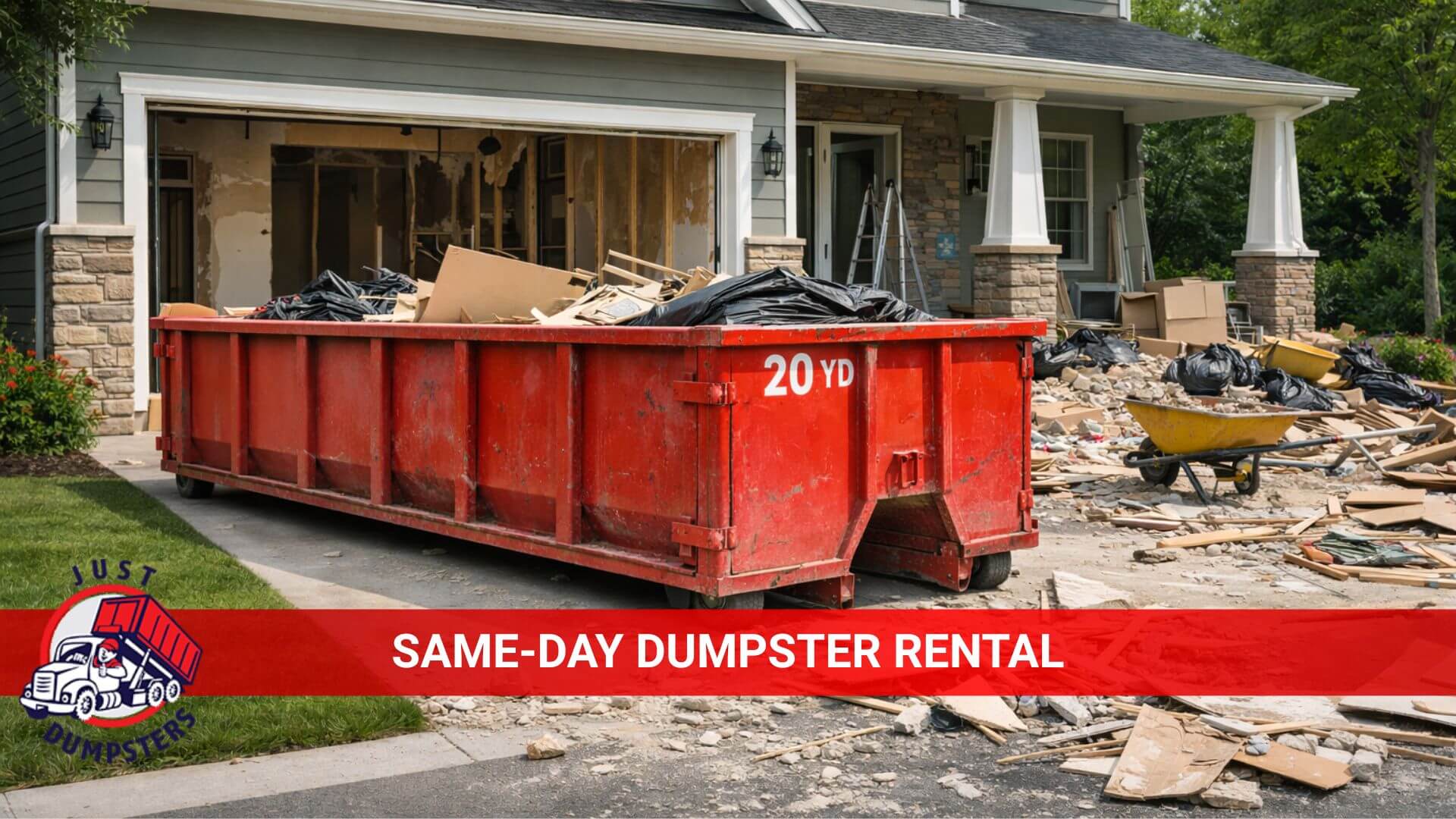 same-day dumpster rental