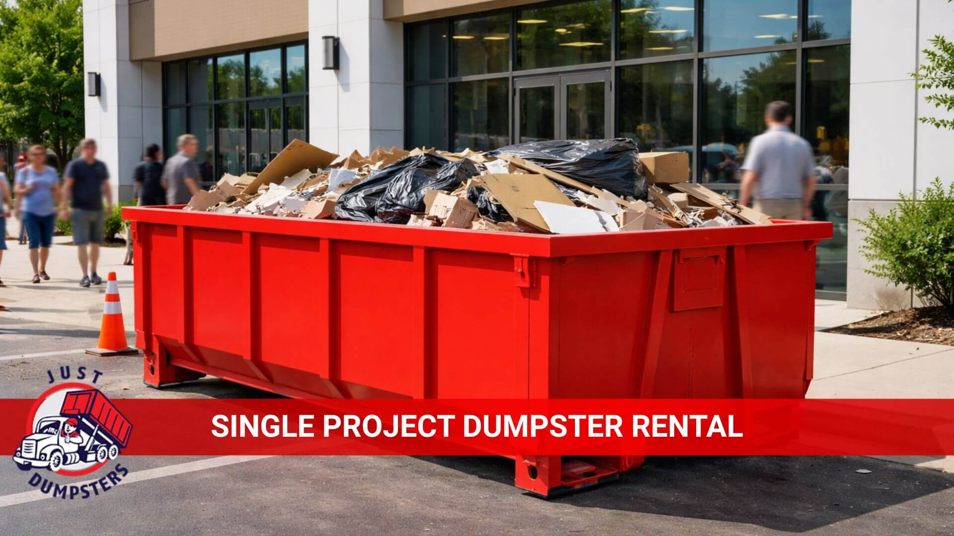 single project dumpster rental