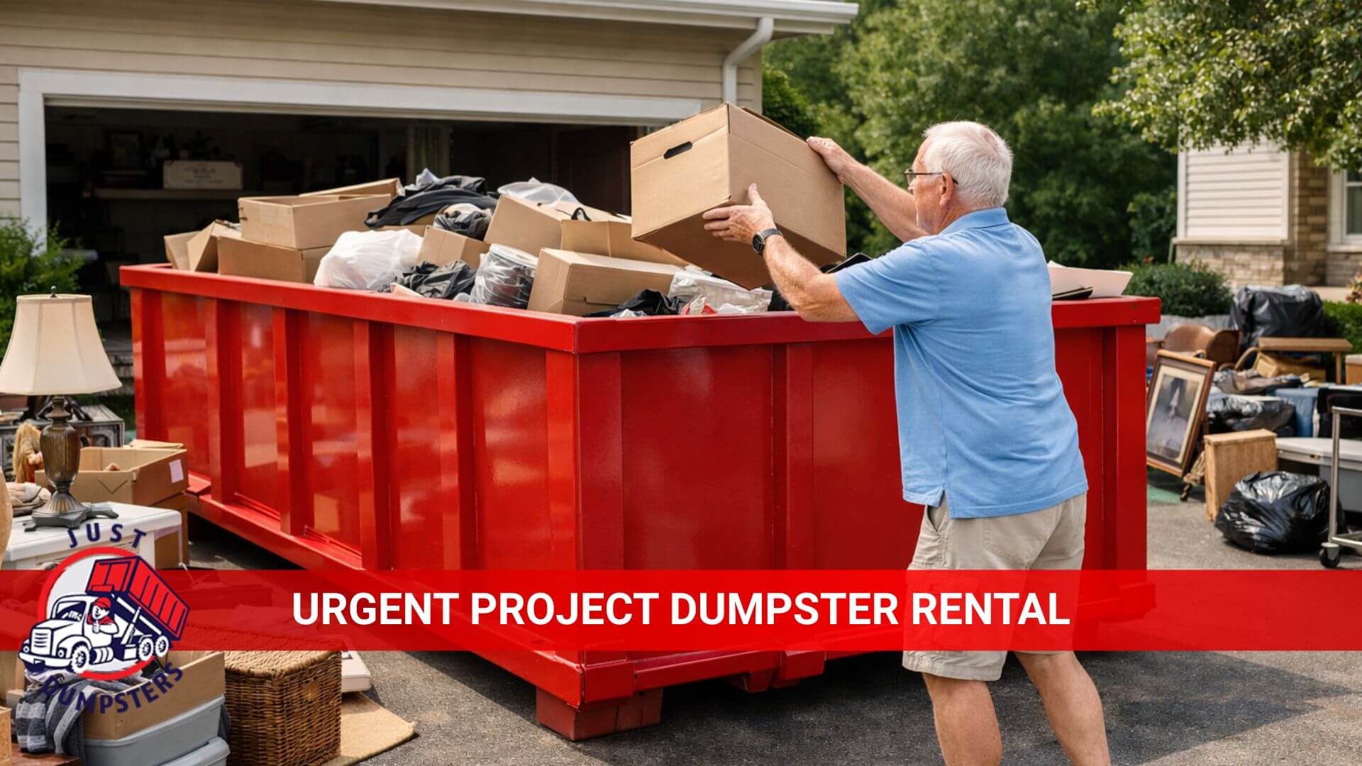 urgent project dumpster rental