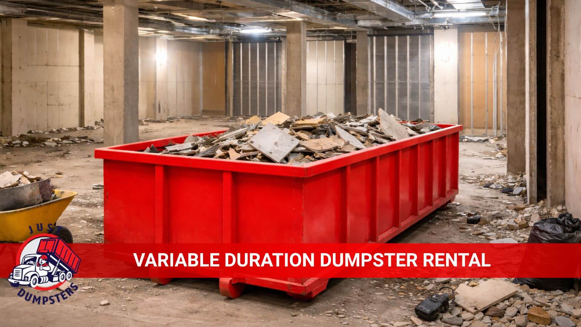 variable duration dumpster rental