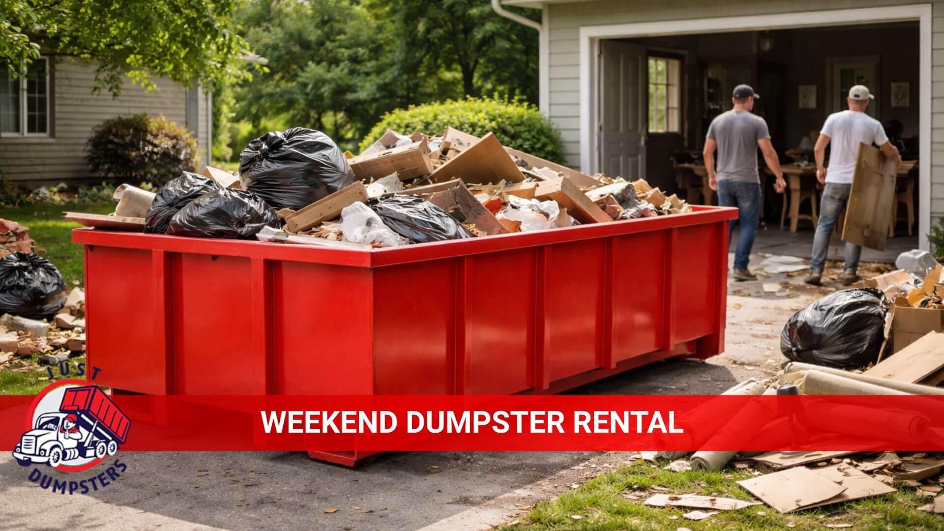 weekend dumpster rental