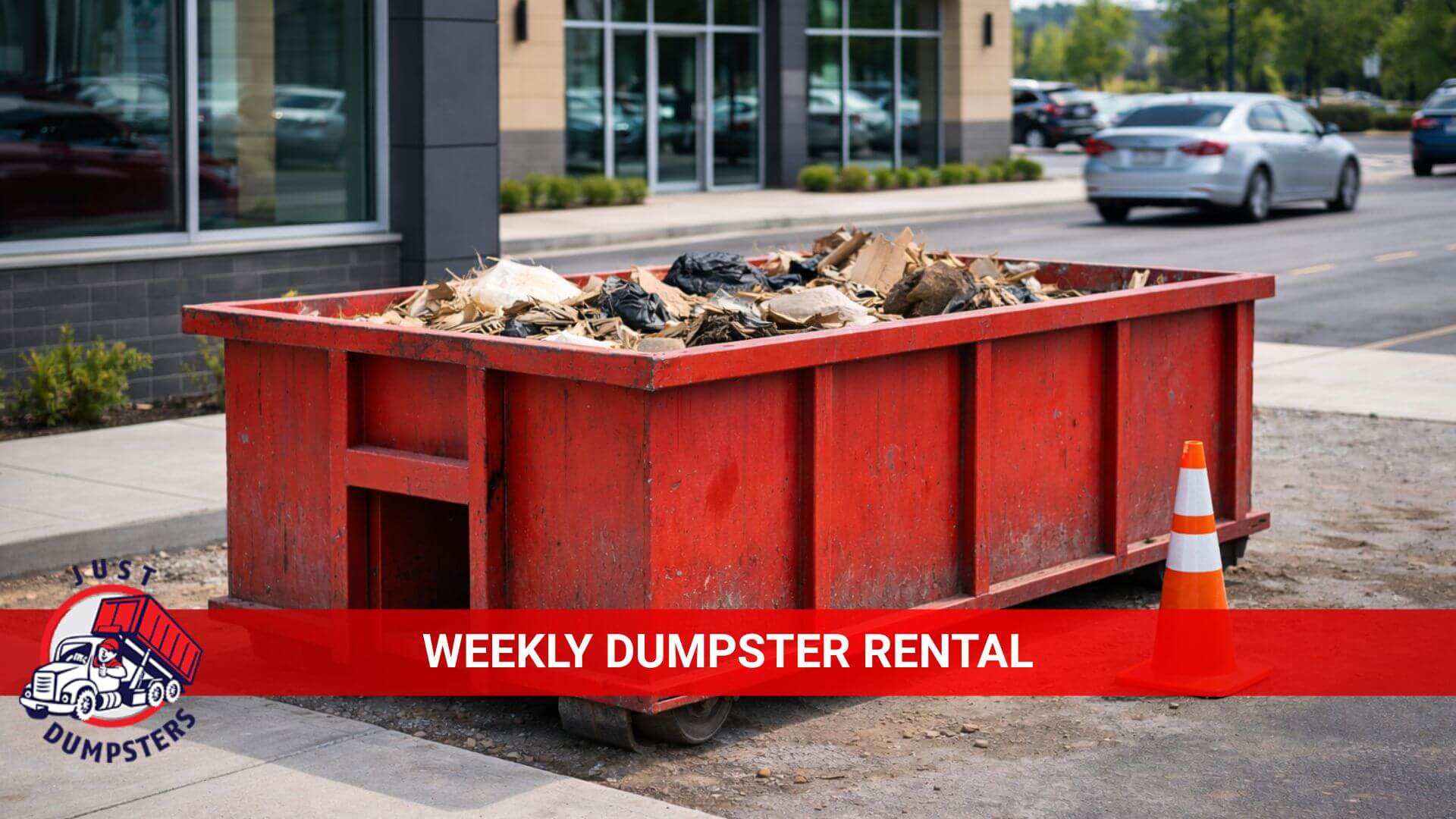 weekly dumpster rental